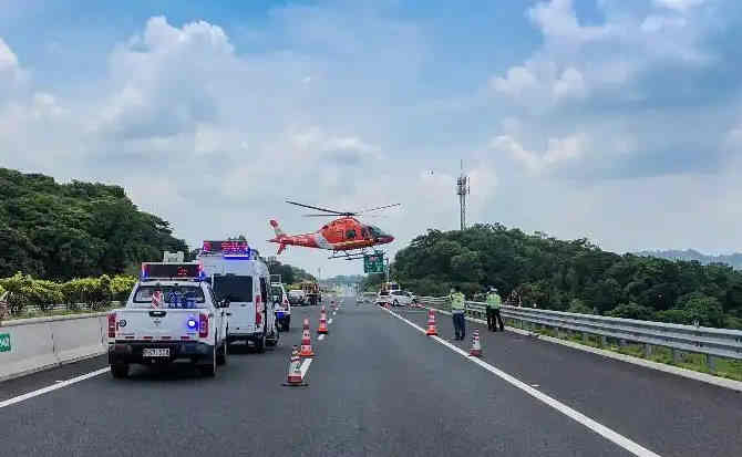 于洪区高速公路汽车救援案例
